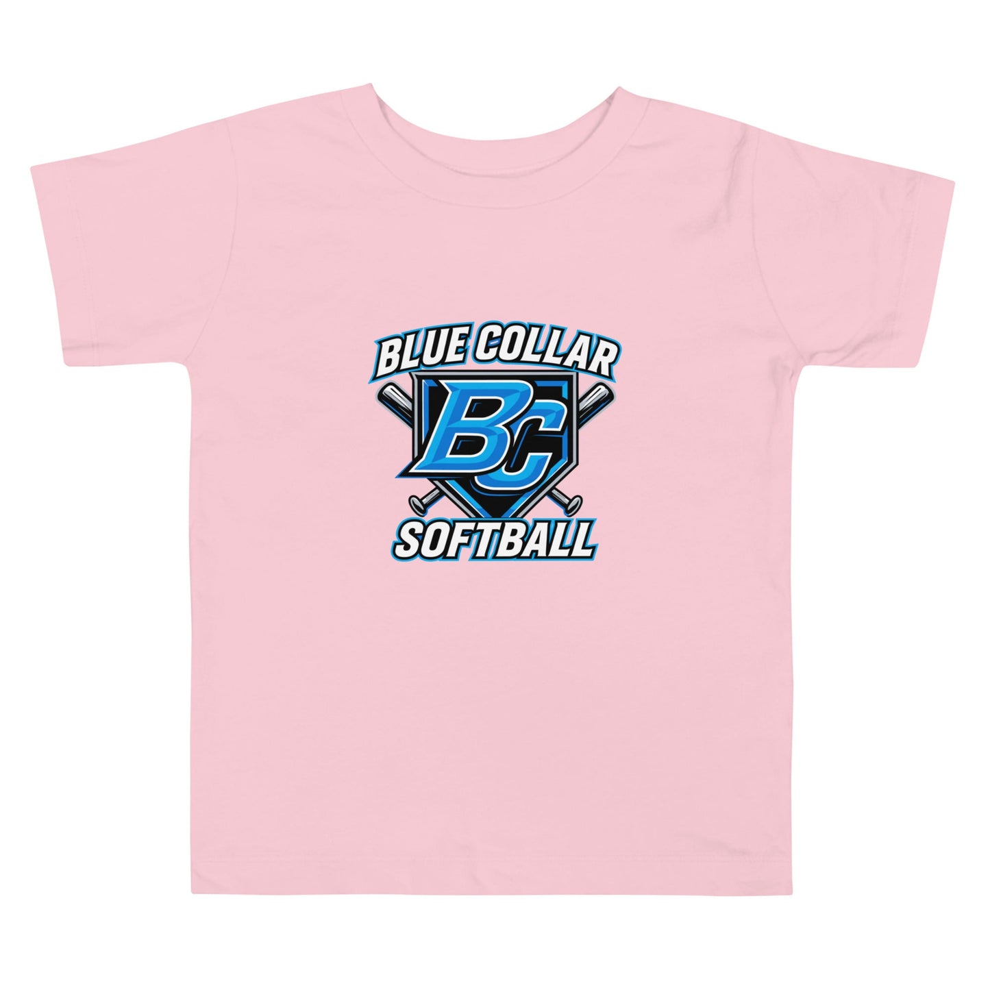 Performance | Toddler T-Shirt | Blue Collar Softball 2034 | Shield Logo