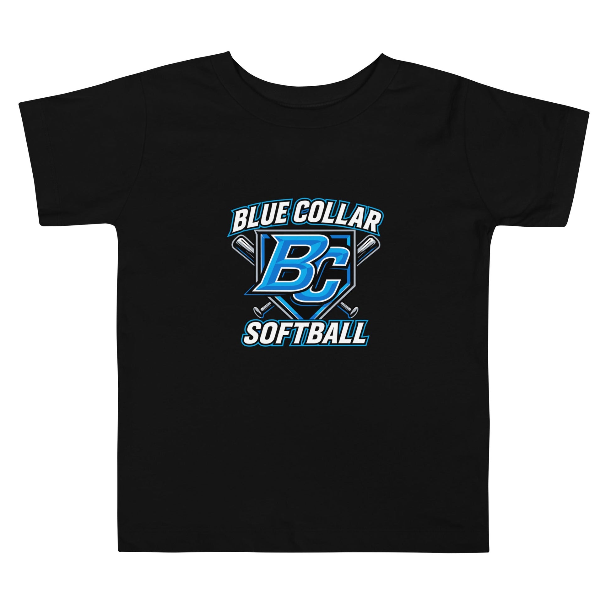 Performance | Toddler T-Shirt | Blue Collar Softball 2034 | Shield Logo