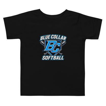 Performance | Toddler T-Shirt | Blue Collar Softball 2034 | Shield Logo