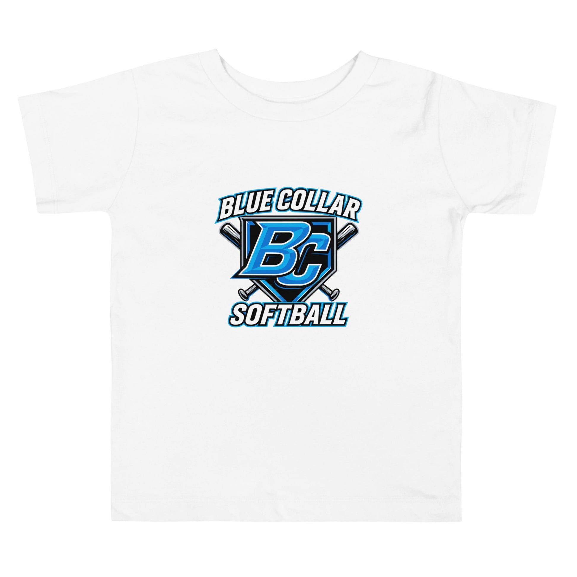 Performance | Toddler T-Shirt | Blue Collar Softball 2034 | Shield Logo
