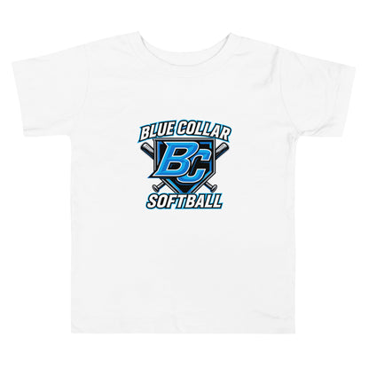 Performance | Toddler T-Shirt | Blue Collar Softball 2034 | Shield Logo