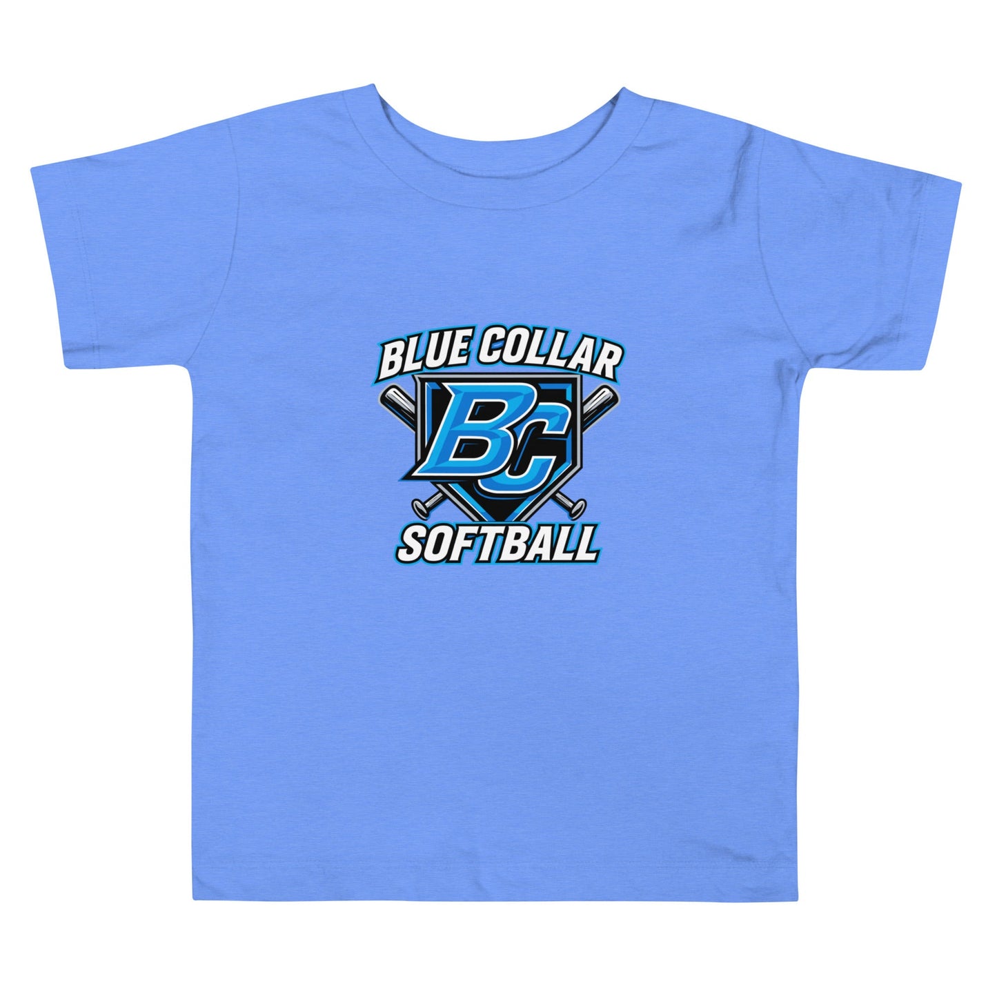 Performance | Toddler T-Shirt | Blue Collar Softball 2034 | Shield Logo