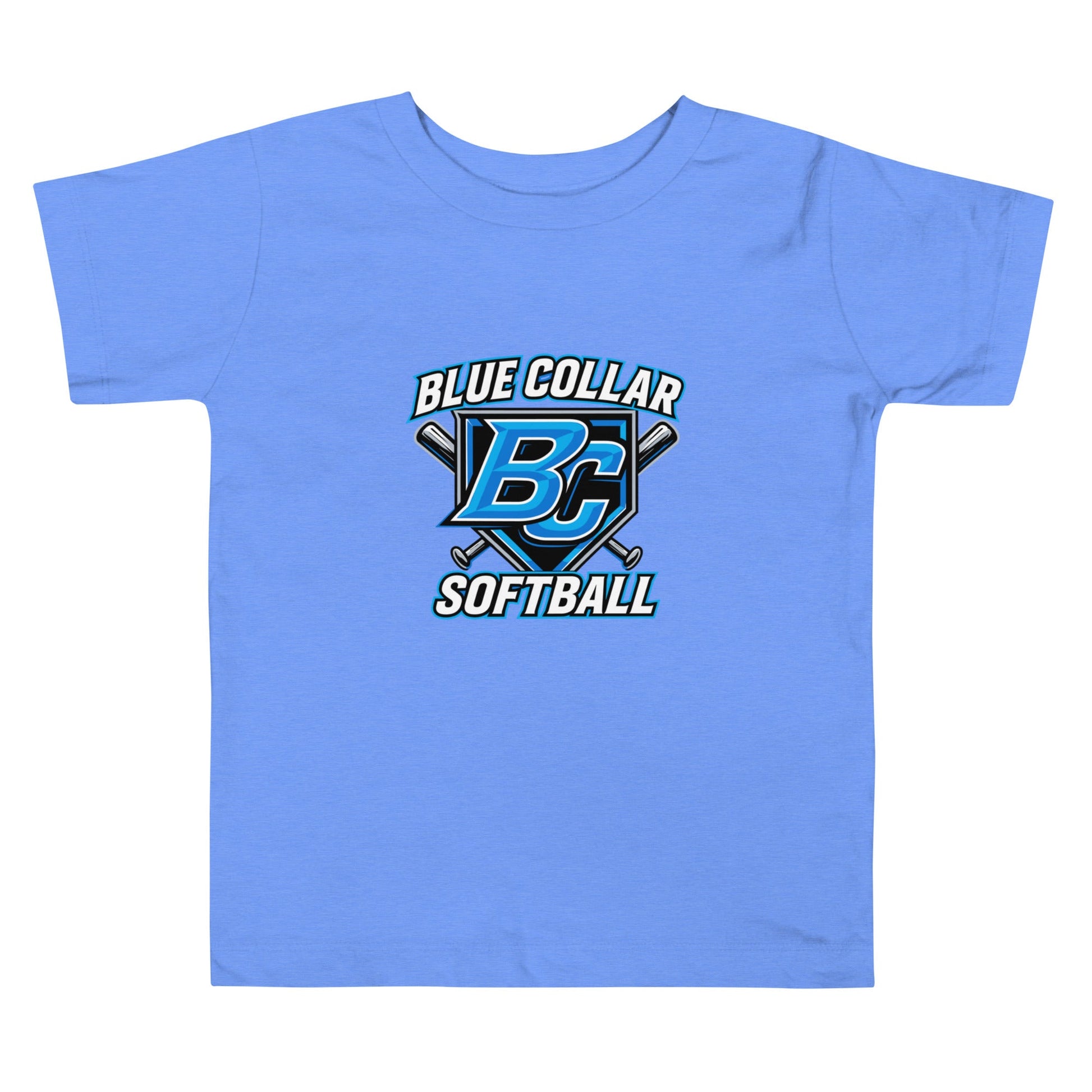 Performance | Toddler T-Shirt | Blue Collar Softball 2034 | Shield Logo