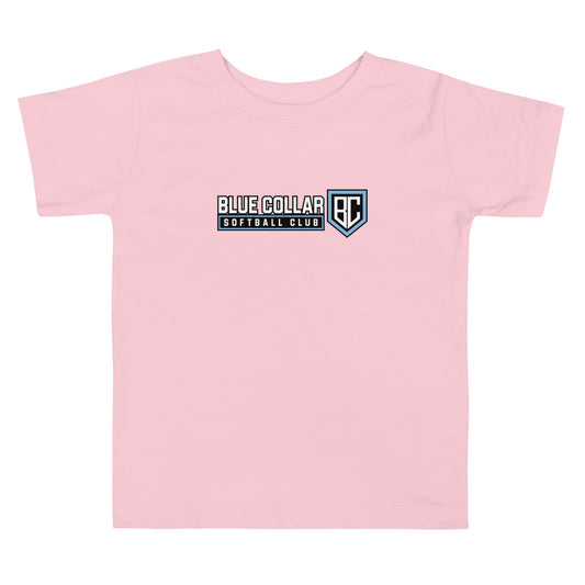 Performance | Toddler T-Shirt | Blue Collar Softball 2034 | Vanguard Logo