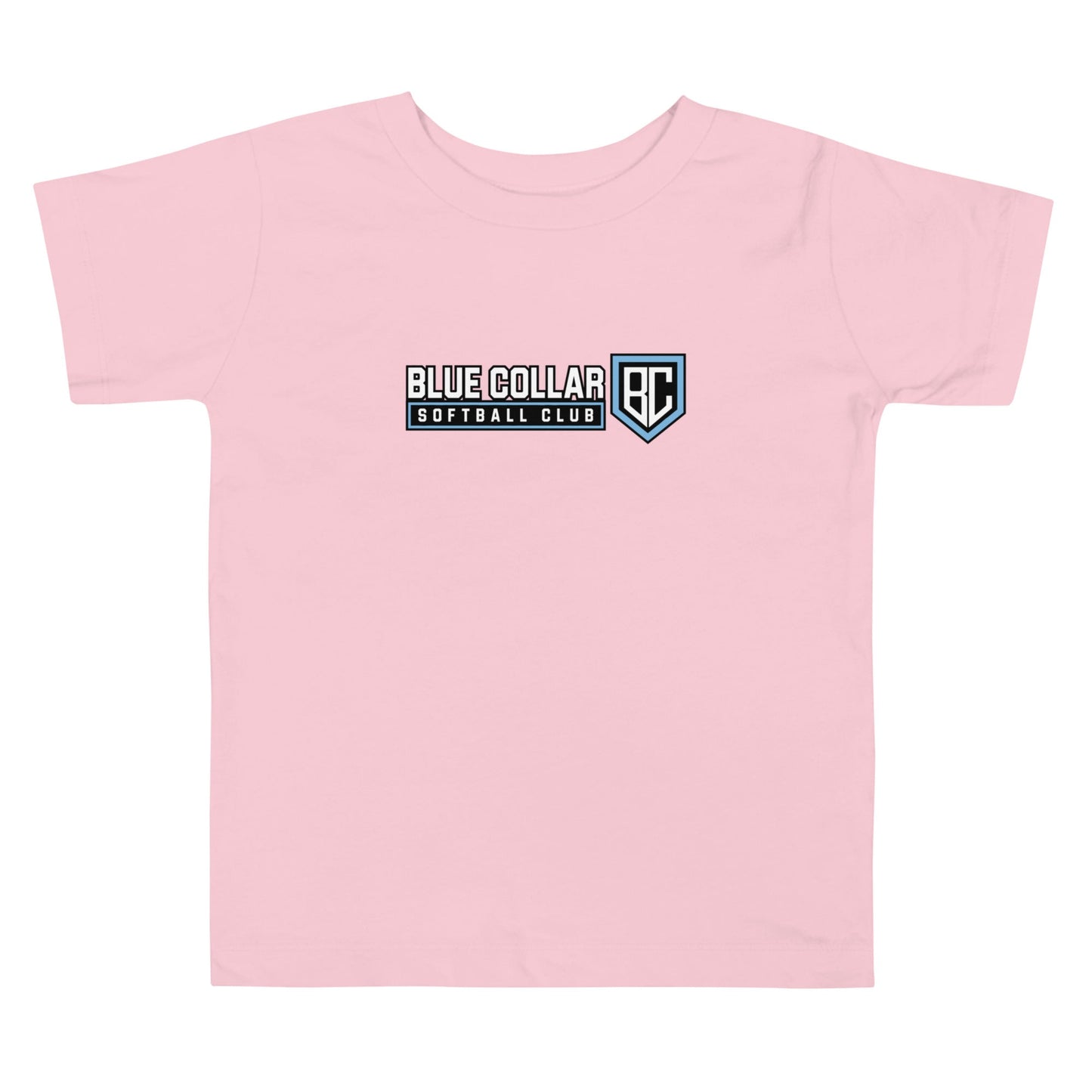 Performance | Toddler T-Shirt | Blue Collar Softball 2034 | Vanguard Logo