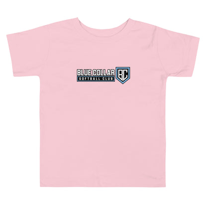 Performance | Toddler T-Shirt | Blue Collar Softball 2034 | Vanguard Logo