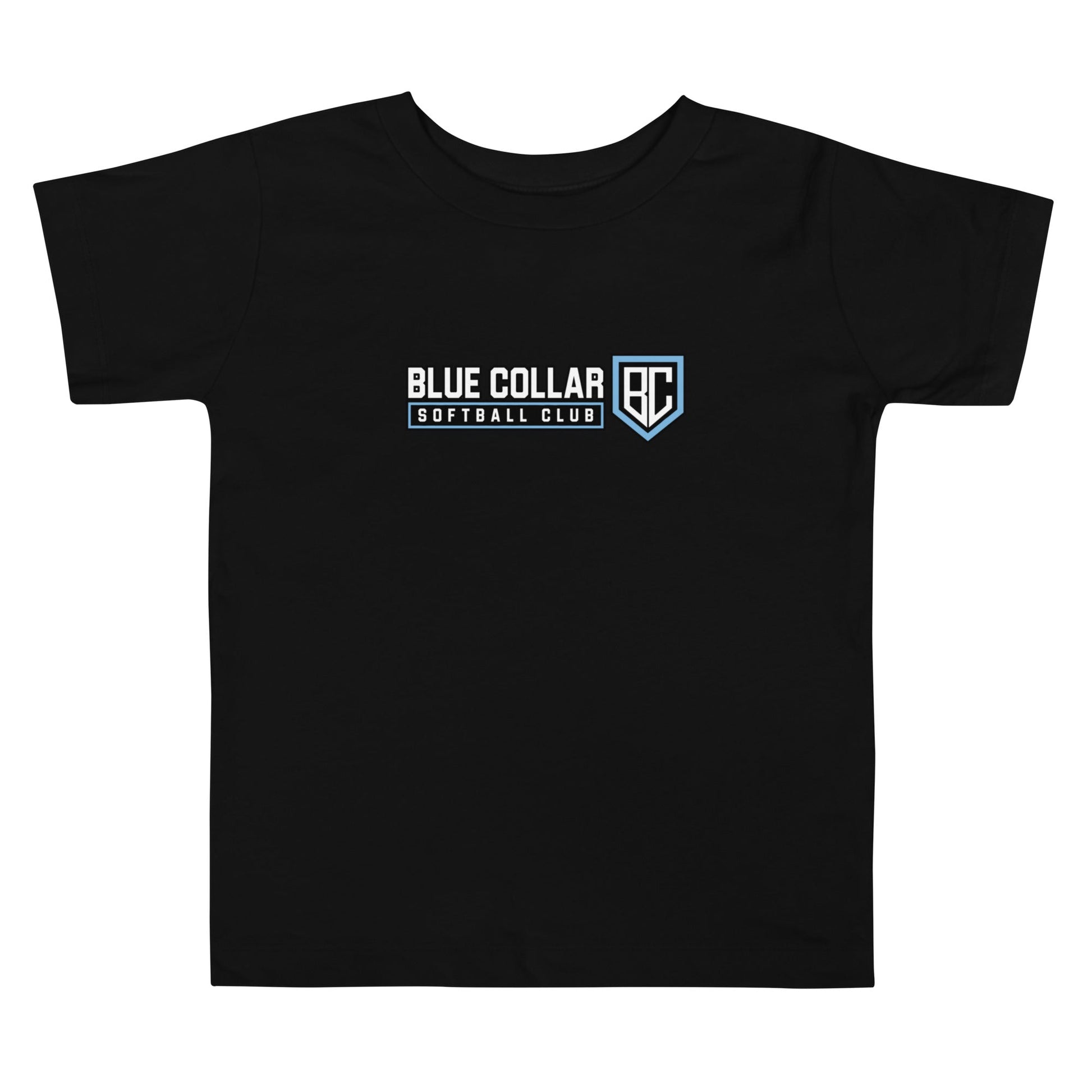 Performance | Toddler T-Shirt | Blue Collar Softball 2034 | Vanguard Logo