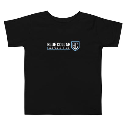Performance | Toddler T-Shirt | Blue Collar Softball 2034 | Vanguard Logo