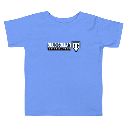 Performance | Toddler T-Shirt | Blue Collar Softball 2034 | Vanguard Logo