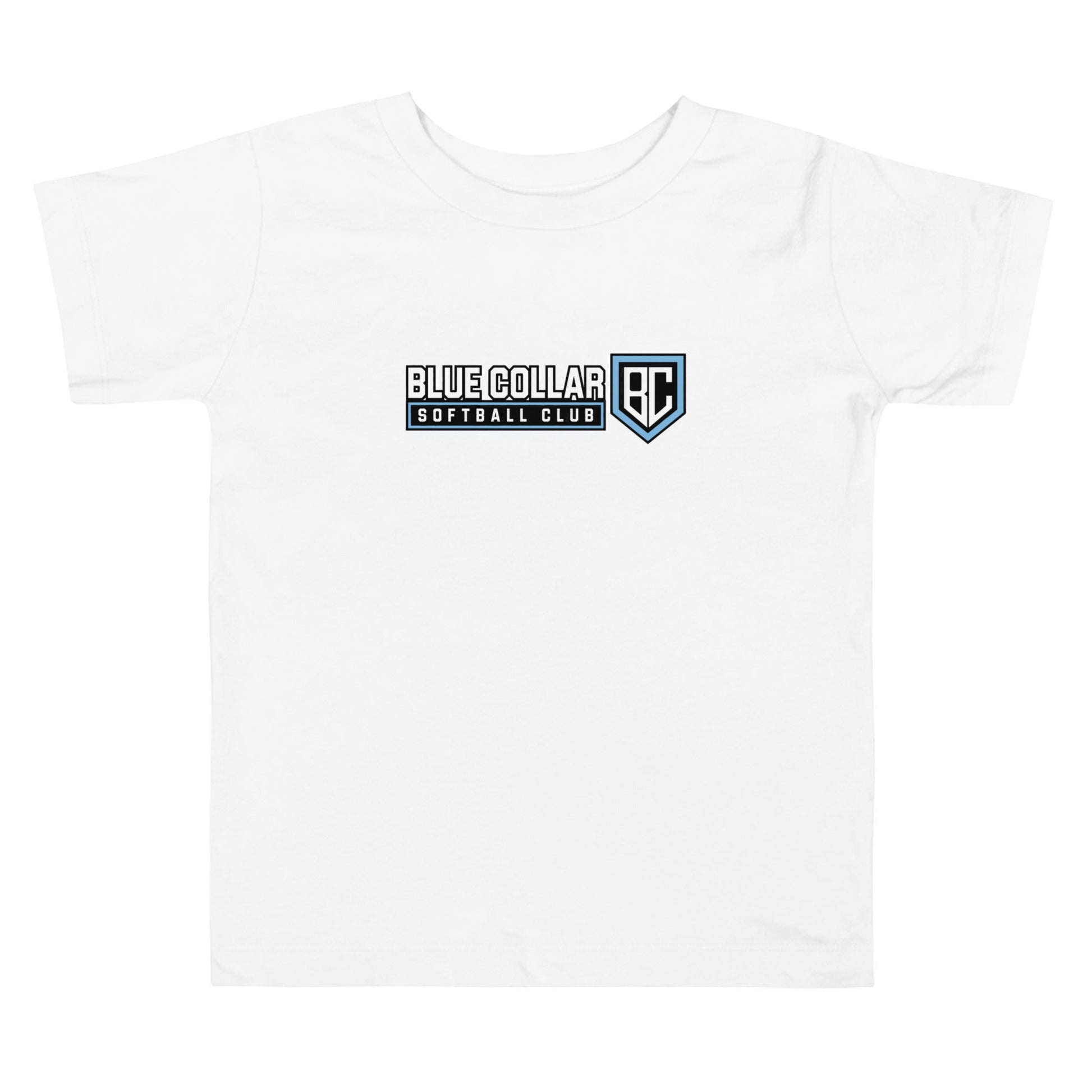 Performance | Toddler T-Shirt | Blue Collar Softball 2034 | Vanguard Logo