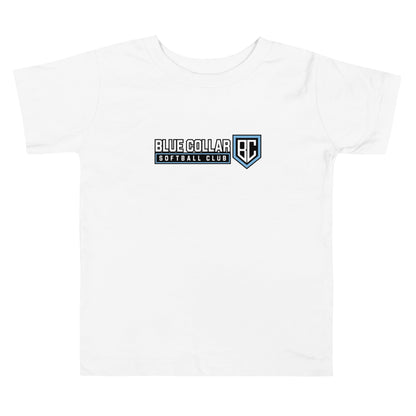Performance | Toddler T-Shirt | Blue Collar Softball 2034 | Vanguard Logo