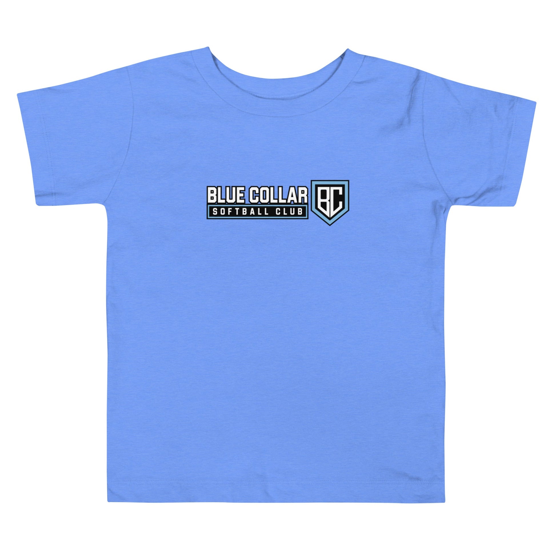 Performance | Toddler T-Shirt | Blue Collar Softball 2034 | Vanguard Logo