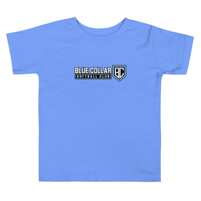 Performance | Toddler T-Shirt | Blue Collar Softball 2034 | Vanguard Logo