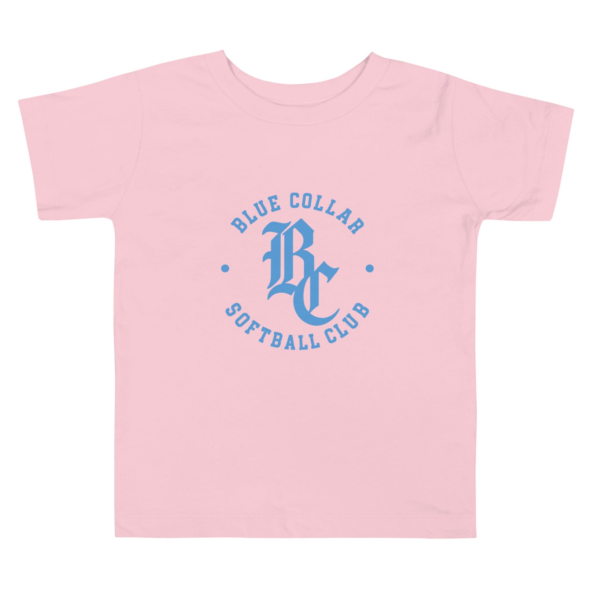 Performance | Toddler T-Shirt | Blue Collar Softball 2034 | Varsity Logo