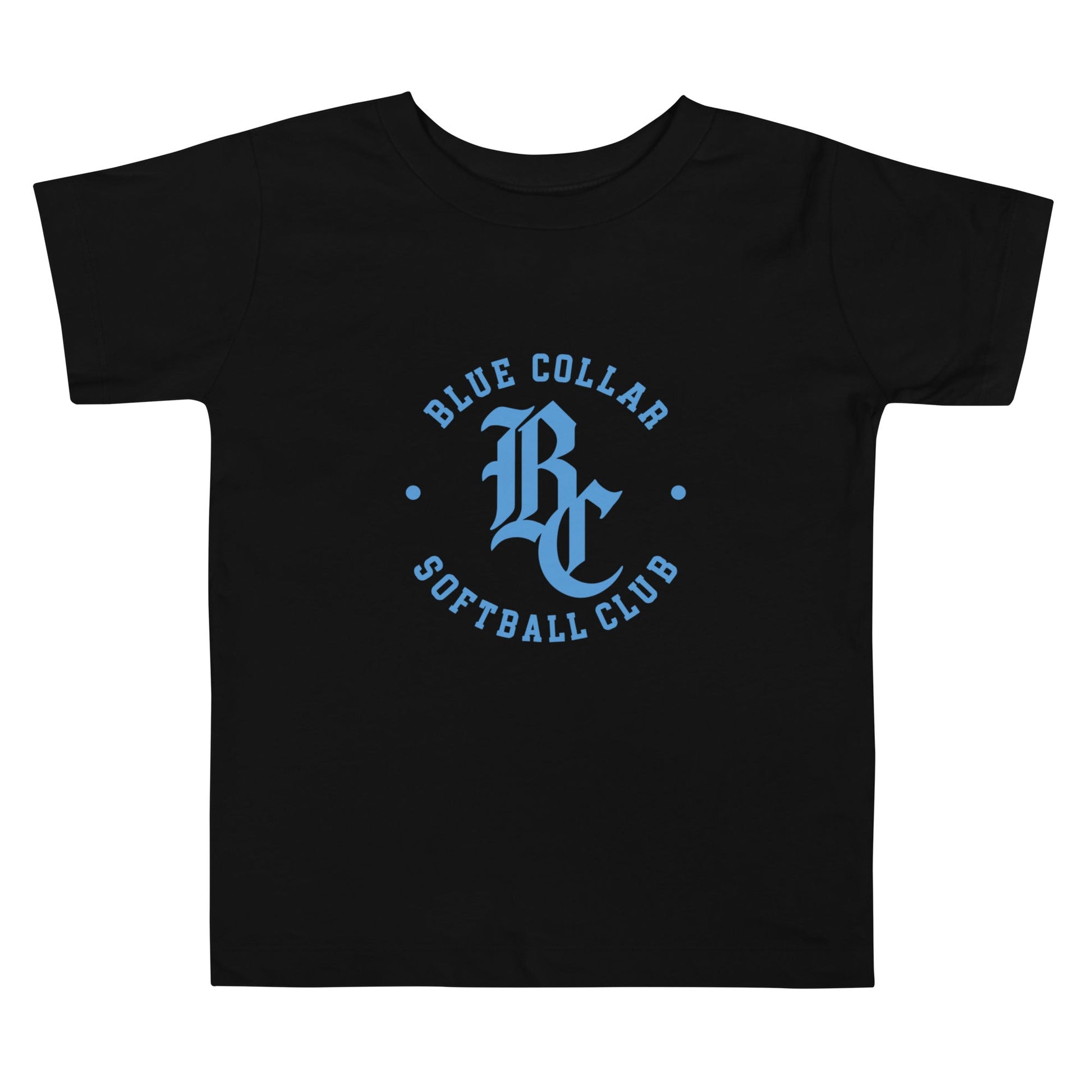 Performance | Toddler T-Shirt | Blue Collar Softball 2034 | Varsity Logo