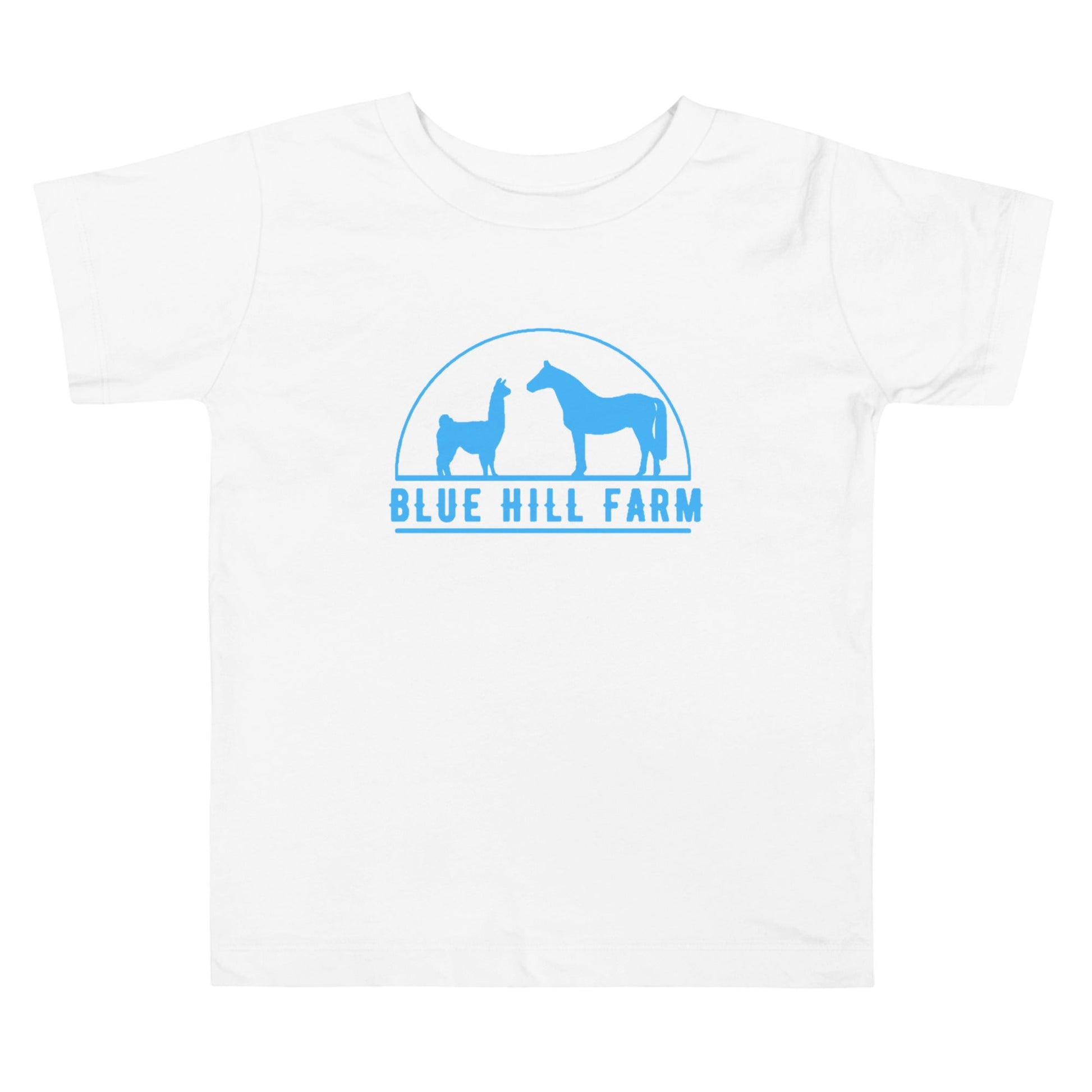 Performance | Toddler T-Shirt | Blue Hill Farm | Emblem Logo