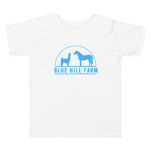 Performance | Toddler T-Shirt | Blue Hill Farm | Emblem Logo
