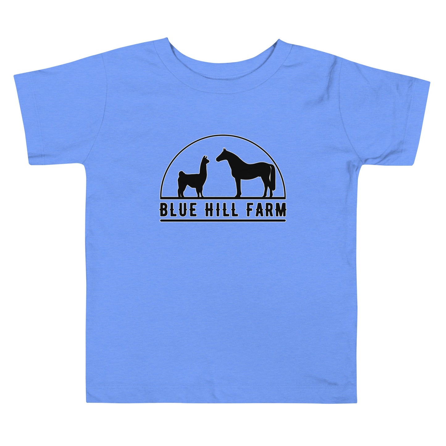 Performance | Toddler T-Shirt | Blue Hill Farm | Highland Silhouette Logo