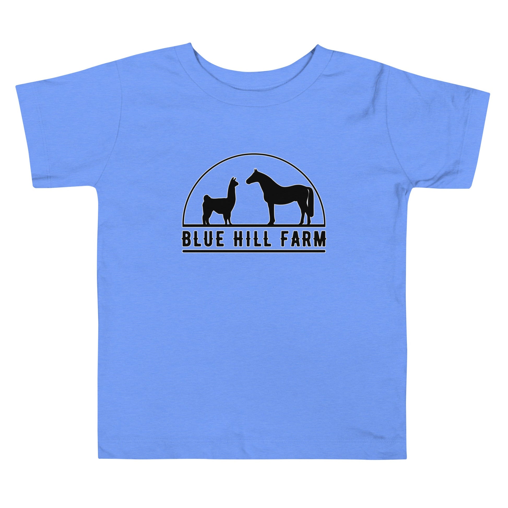 Performance | Toddler T-Shirt | Blue Hill Farm | Highland Silhouette Logo