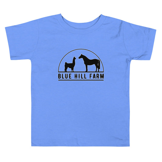 Performance | Toddler T-Shirt | Blue Hill Farm | Highland Silhouette Logo