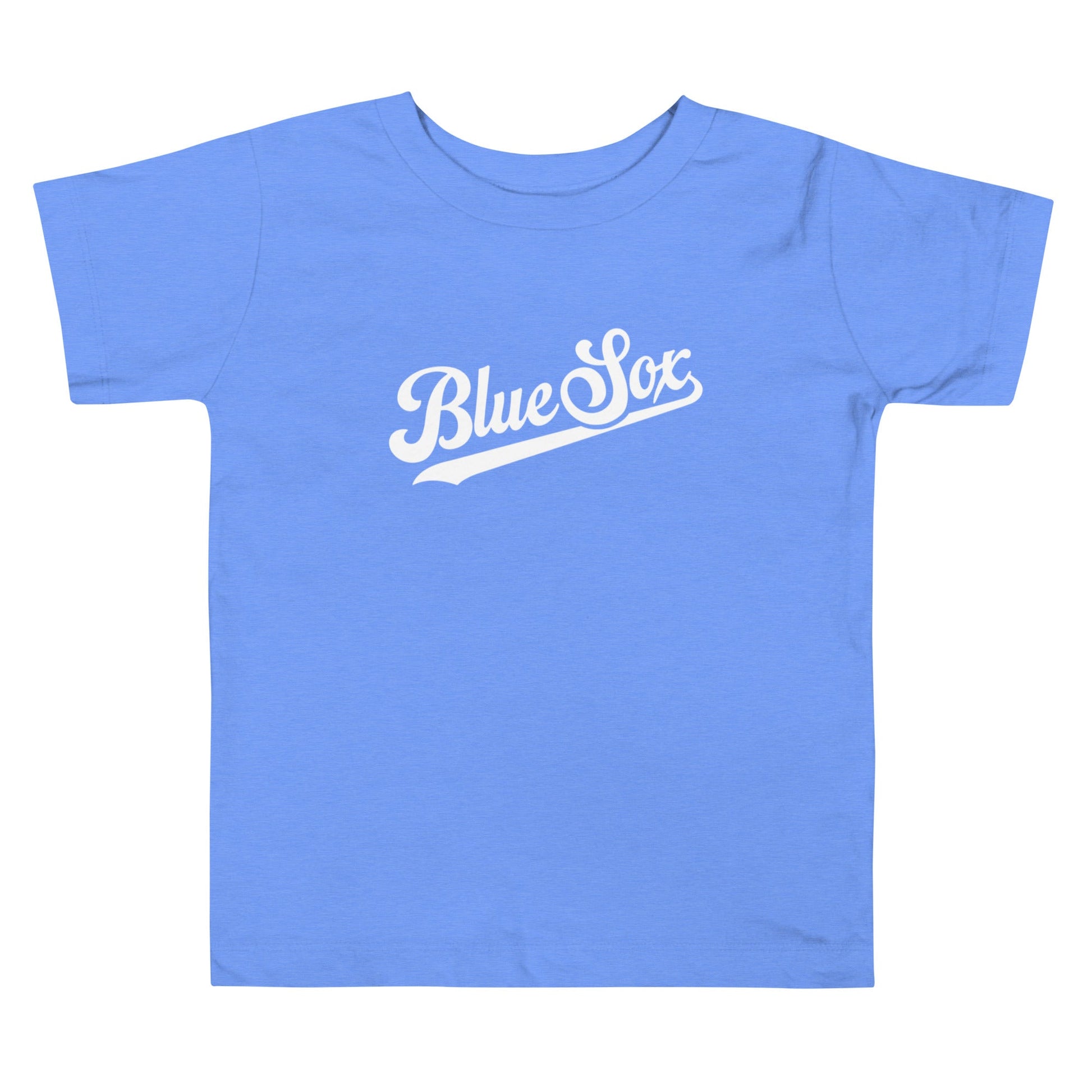 Performance | Toddler T-Shirt | Blue Sox | Script Logo