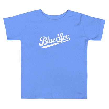 Performance | Toddler T-Shirt | Blue Sox | Script Logo