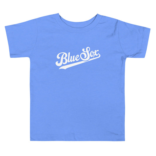 Performance | Toddler T-Shirt | Blue Sox | Script Logo