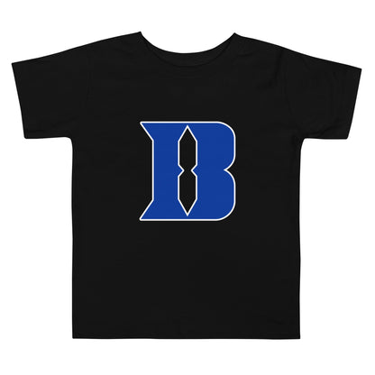 Performance | Toddler T-Shirt | Blueblacks Football Club | B-Mark Logo