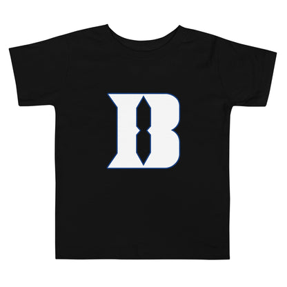 Performance | Toddler T-Shirt | Blueblacks Football Club | Crest Logo