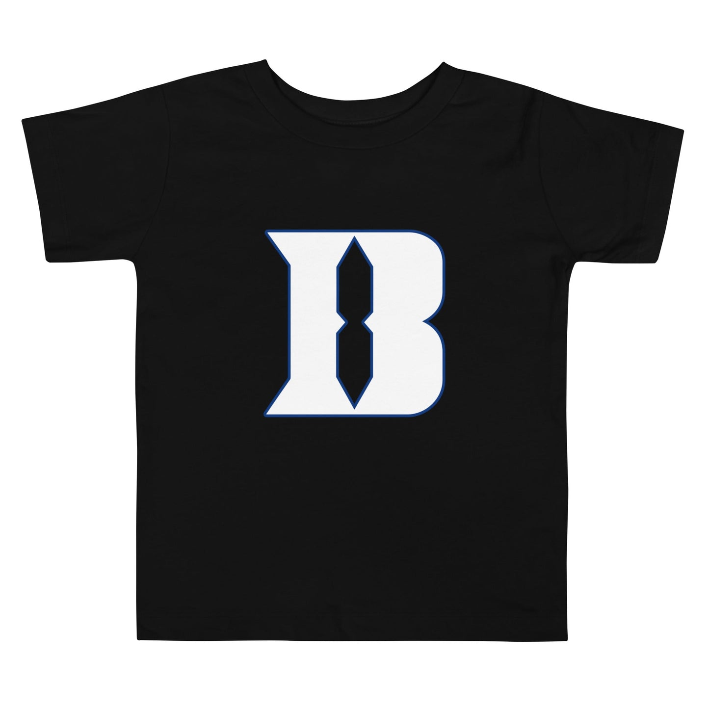 Performance | Toddler T-Shirt | Blueblacks Football Club | Crest Logo