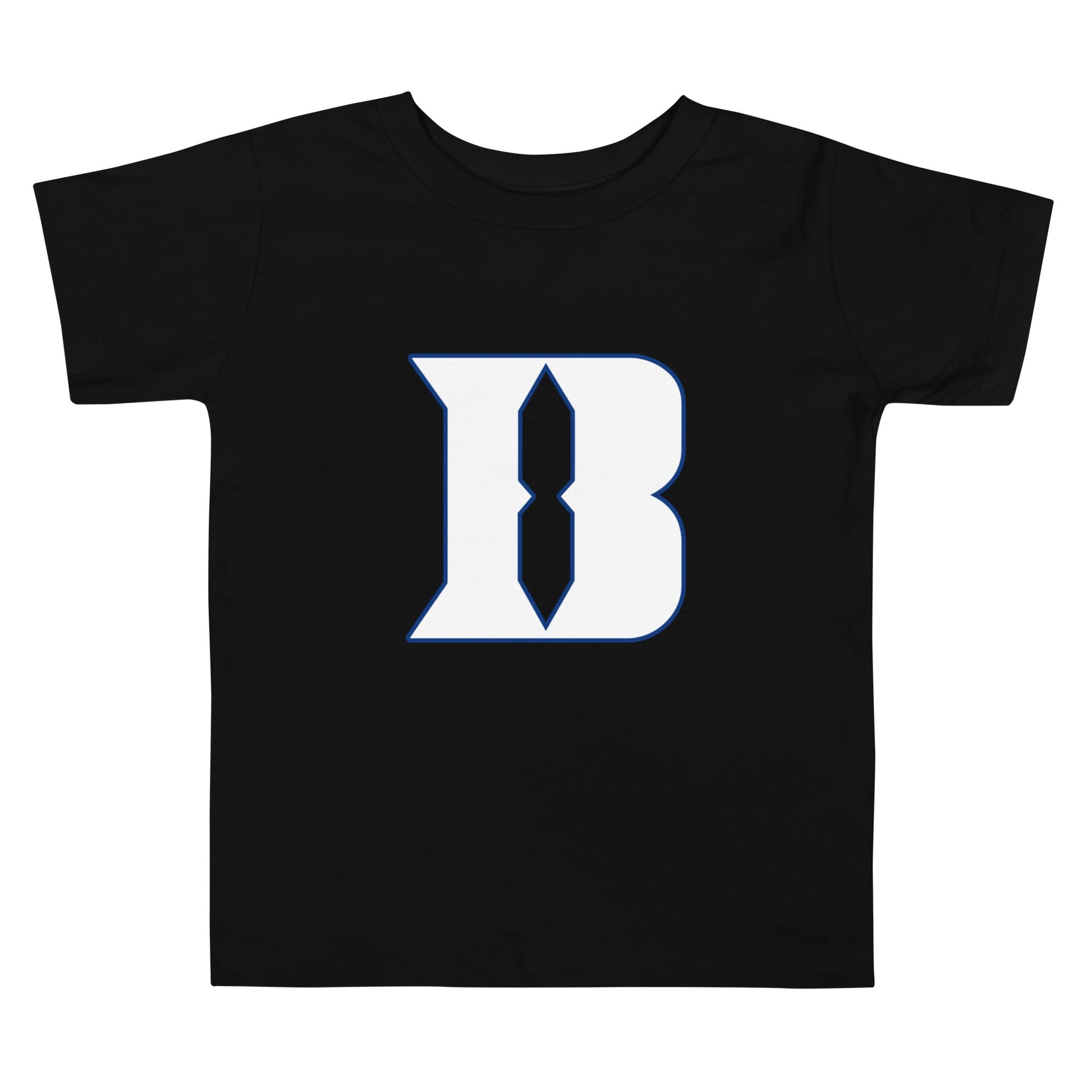 Performance | Toddler T-Shirt | Blueblacks Football Club | Crest Logo