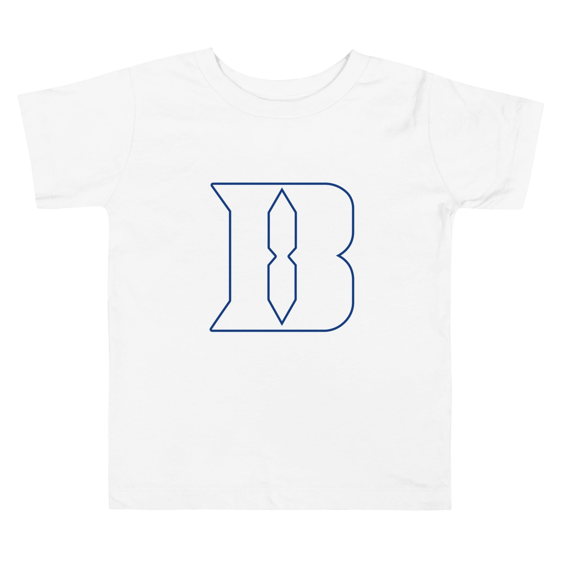 Performance | Toddler T-Shirt | Blueblacks Football Club | Crest Logo