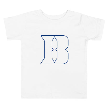Performance | Toddler T-Shirt | Blueblacks Football Club | Crest Logo
