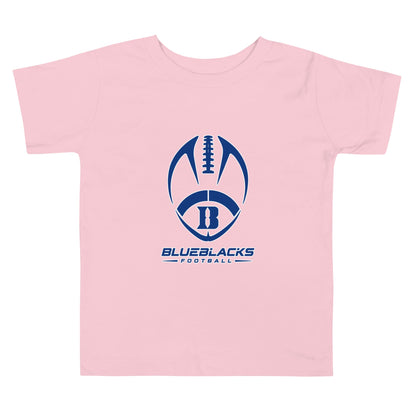 Performance | Toddler T-Shirt | Blueblacks Football Club | Emblem Logo