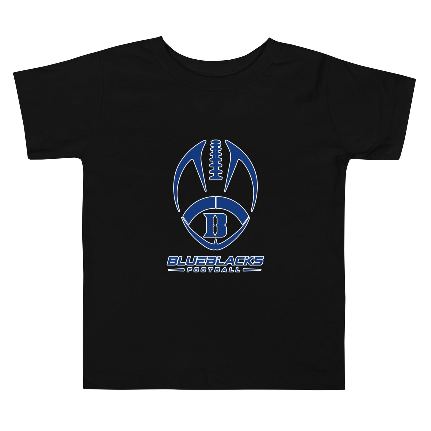 Performance | Toddler T-Shirt | Blueblacks Football Club | Emblem Logo