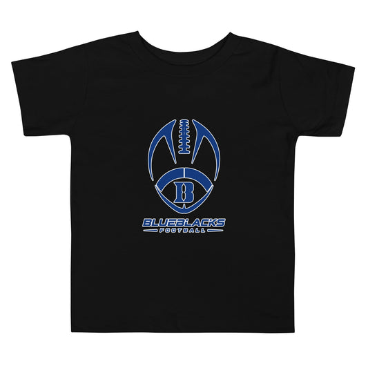 Performance | Toddler T-Shirt | Blueblacks Football Club | Emblem Logo