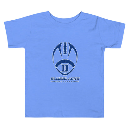 Performance | Toddler T-Shirt | Blueblacks Football Club | Emblem Logo