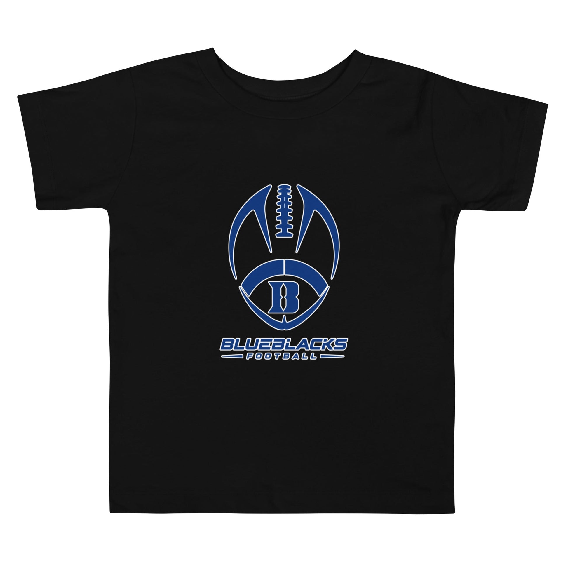Performance | Toddler T-Shirt | Blueblacks Football Club | Emblem Logo