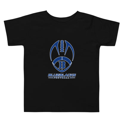 Performance | Toddler T-Shirt | Blueblacks Football Club | Emblem Logo