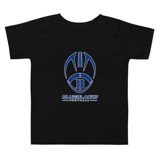 Performance | Toddler T-Shirt | Blueblacks Football Club | Emblem Logo