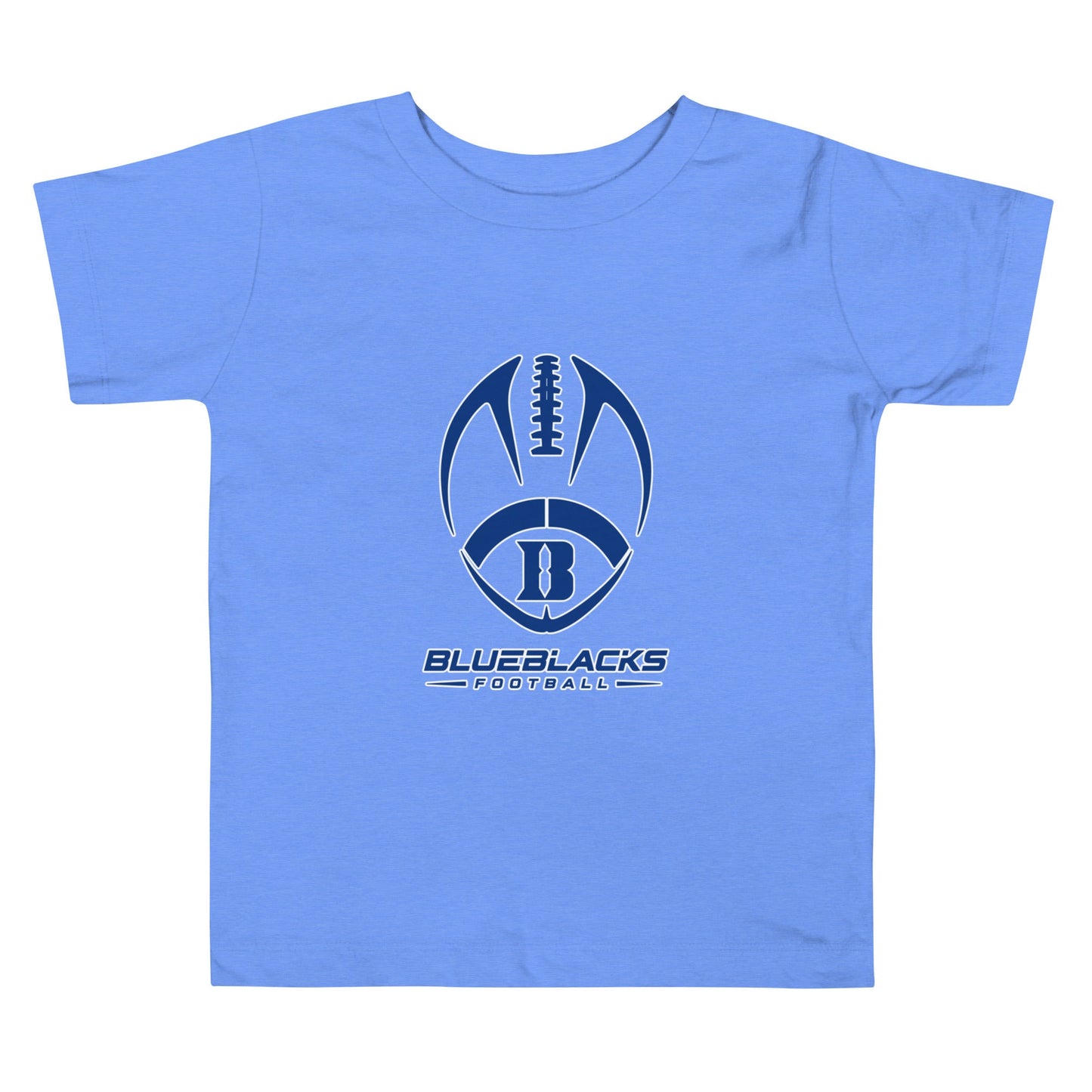 Performance | Toddler T-Shirt | Blueblacks Football Club | Emblem Logo