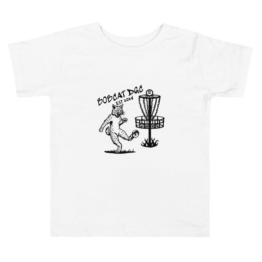 Performance | Toddler T-Shirt | Bobcat DGC | Predator Disc Golf Logo