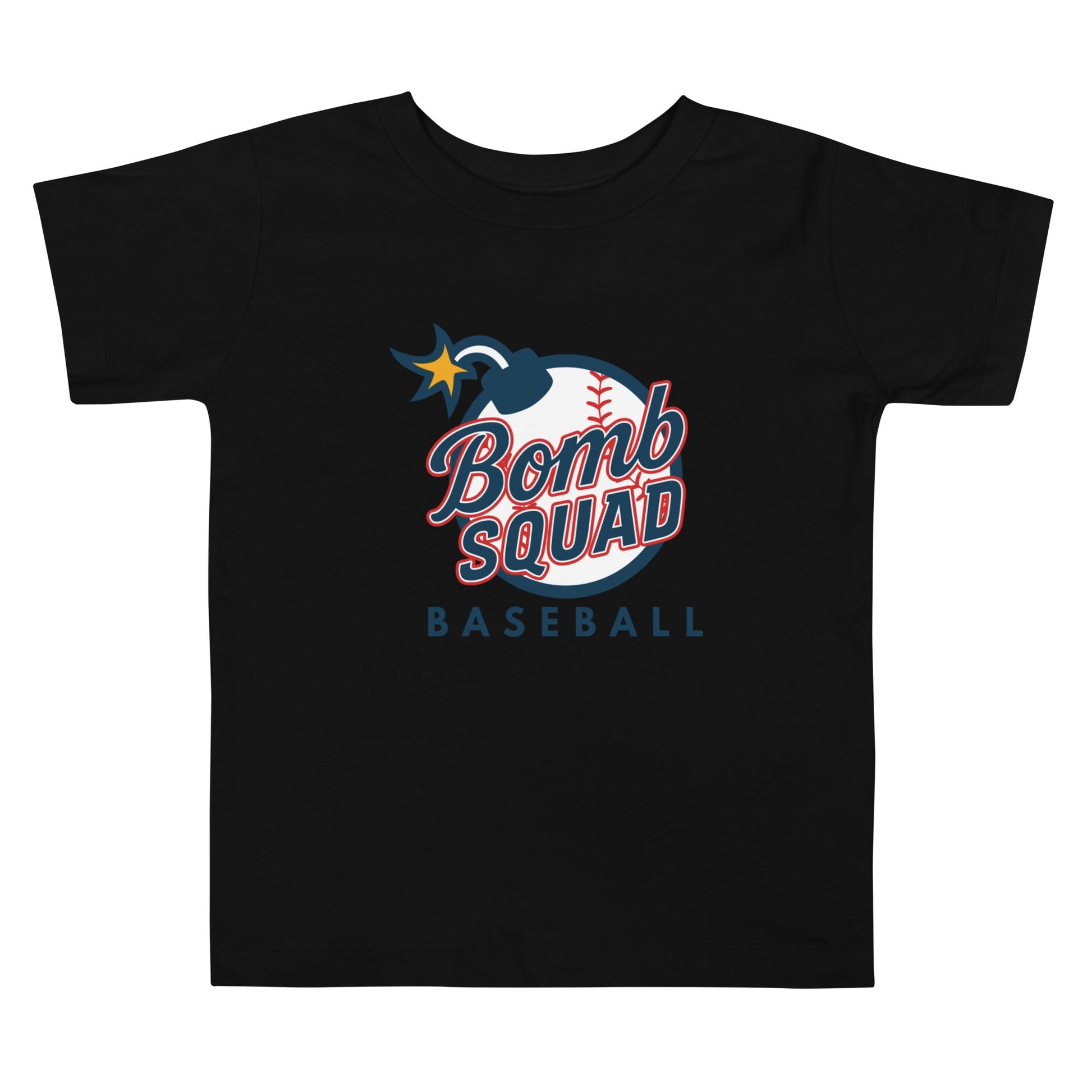 Performance | Toddler T-Shirt | Bomb Squad Baseball | Alt Logo