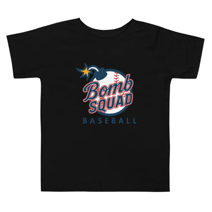 Performance | Toddler T-Shirt | Bomb Squad Baseball | Alt Logo