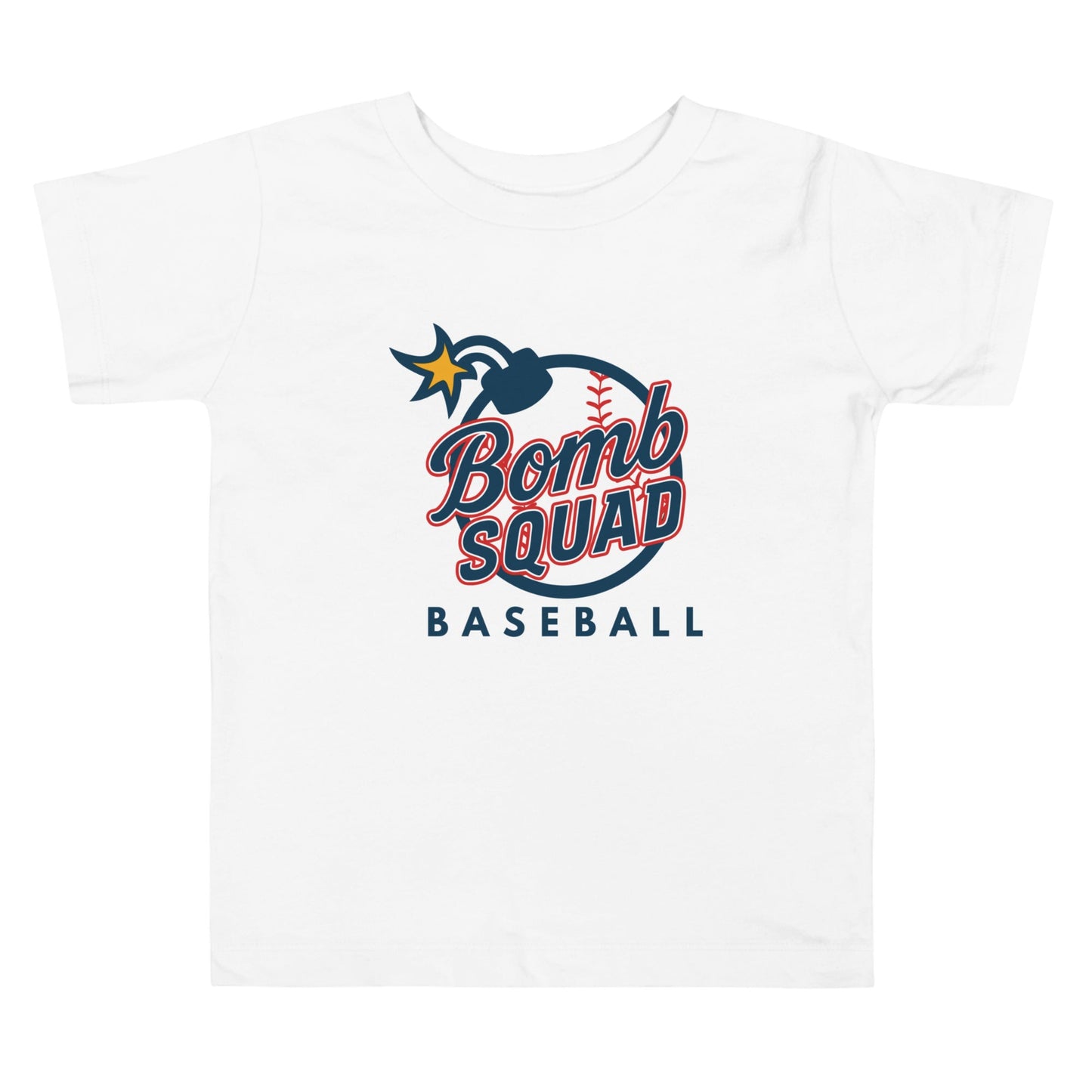 Performance | Toddler T-Shirt | Bomb Squad Baseball | Alt Logo