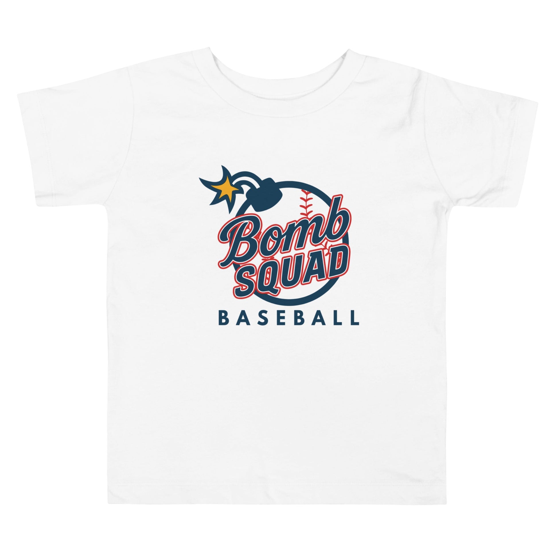 Performance | Toddler T-Shirt | Bomb Squad Baseball | Alt Logo