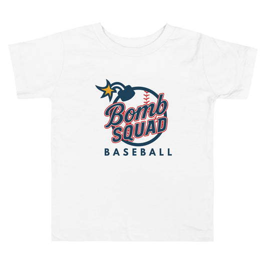 Performance | Toddler T-Shirt | Bomb Squad Baseball | Alt Logo