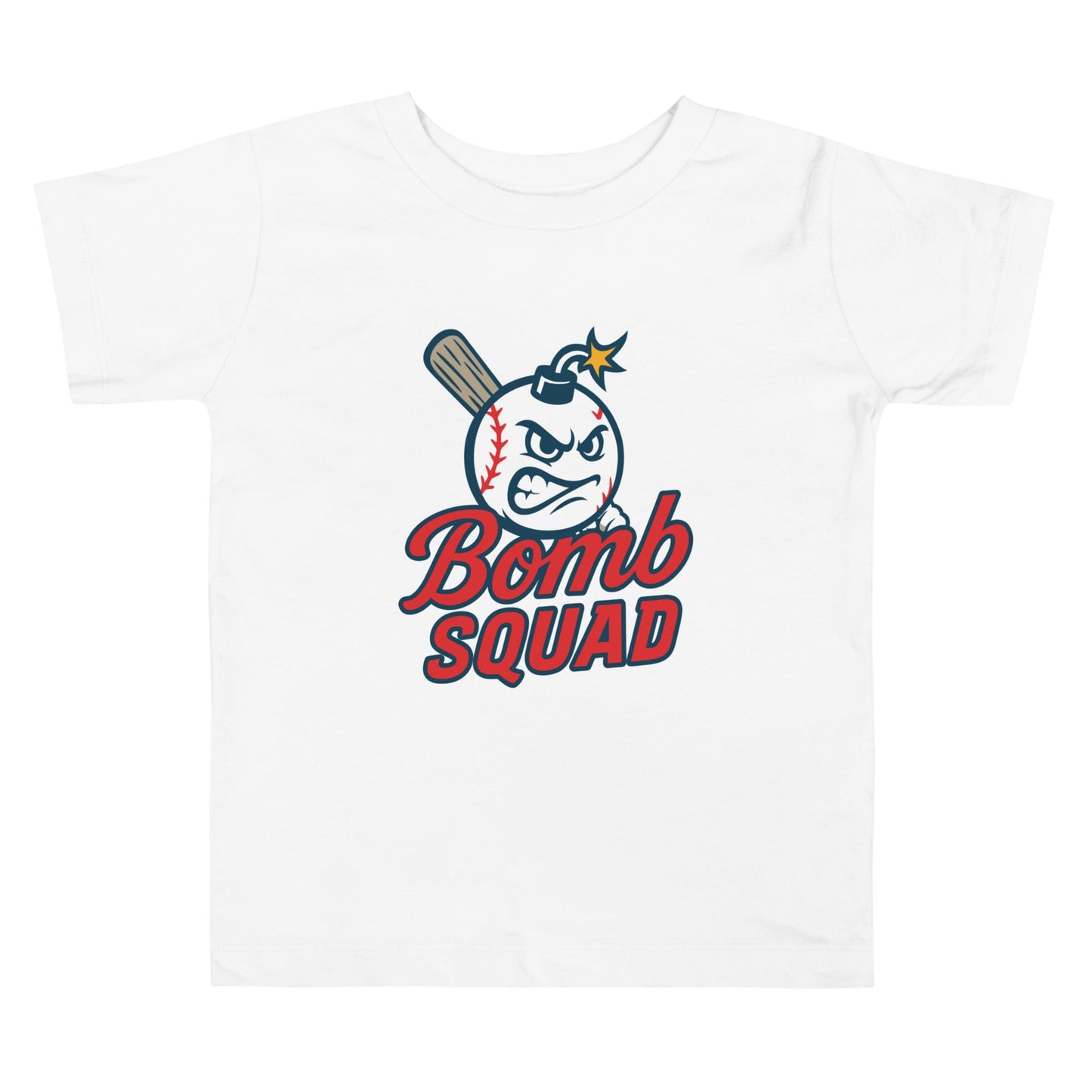 Performance | Toddler T-Shirt | Bomb Squad Baseball