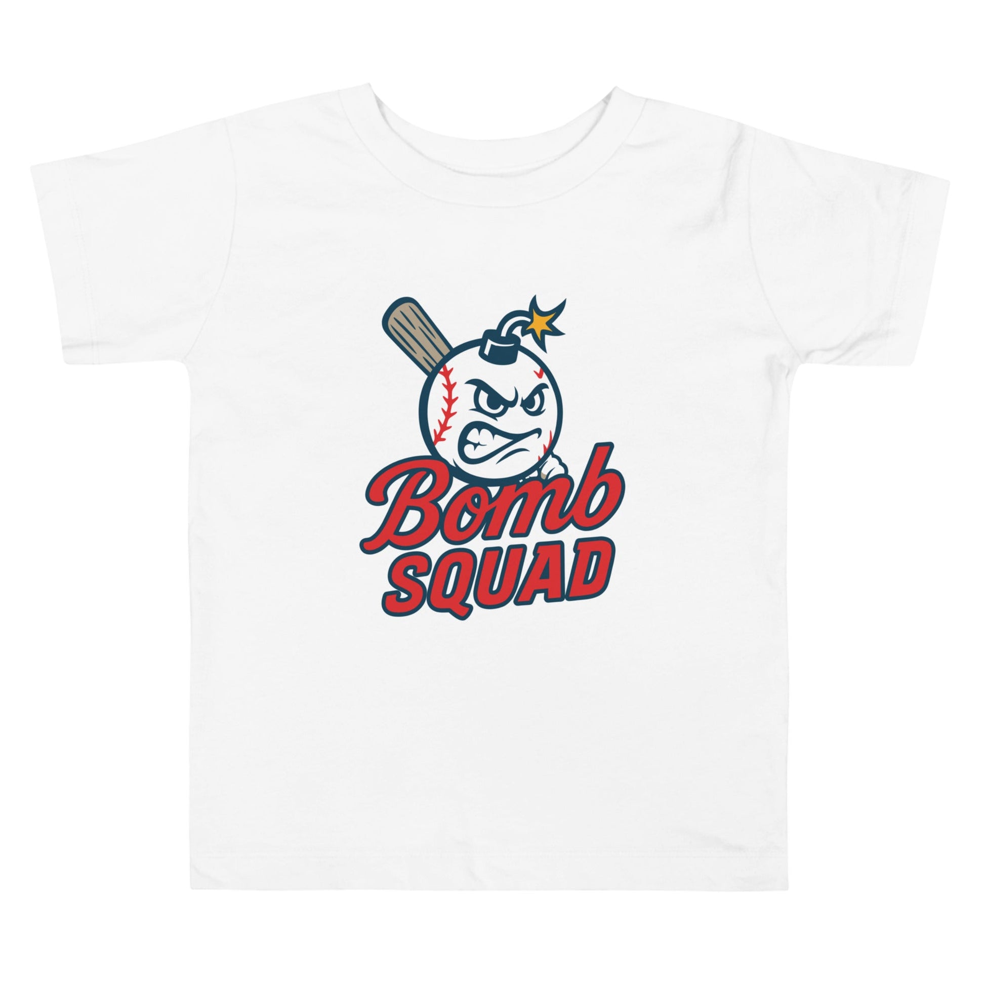 Performance | Toddler T-Shirt | Bomb Squad Baseball