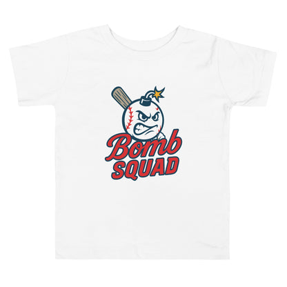 Performance | Toddler T-Shirt | Bomb Squad Baseball